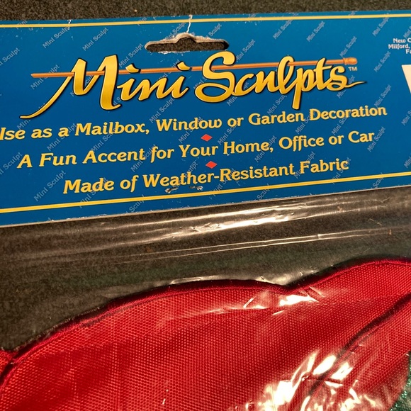 Santa flag use for mailbox,yard door, window new weather resistant fabric in pkg - Picture 6 of 9